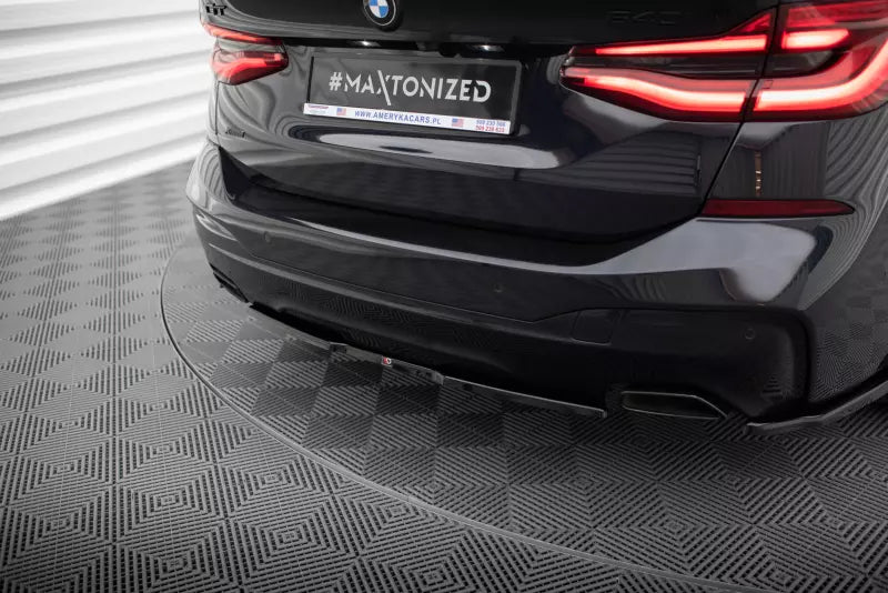 Maxton Design Heckdiffusor für BMW 6er GT G32 M Paket Hochglanz schwarz – Ansicht 2