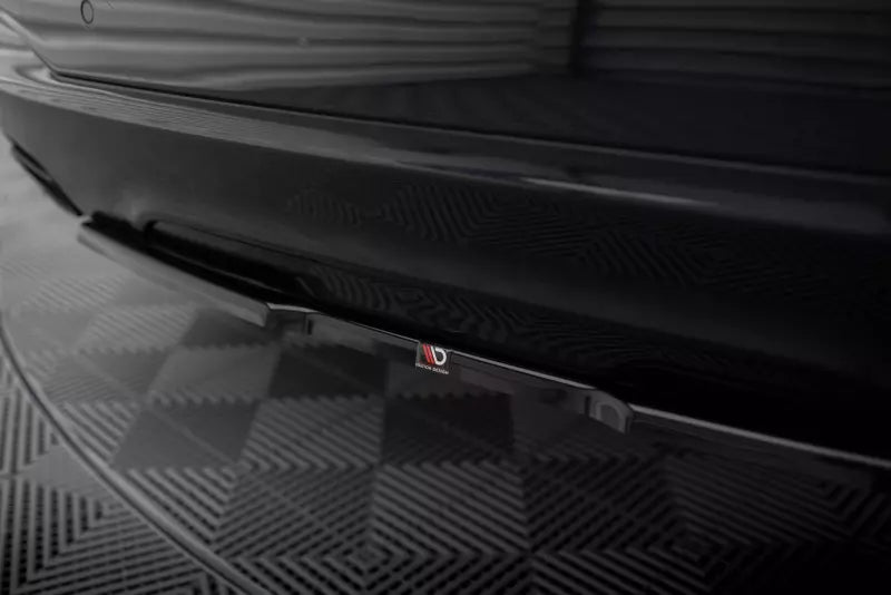 Maxton Design Heckdiffusor für BMW 6er GT G32 M Paket Hochglanz schwarz – Ansicht 3
