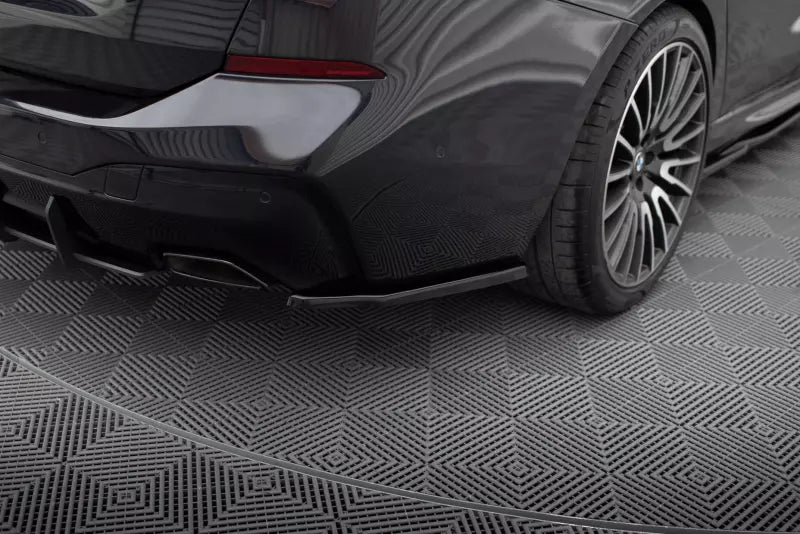 Maxton Design Diffusor Flaps für BMW 6er GT G32 M Paket Hochglanz schwarz – Ansicht 1