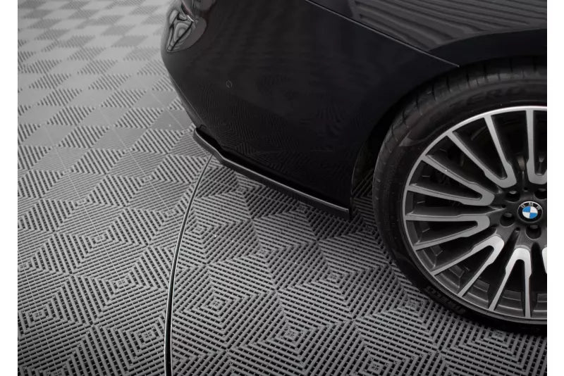 Maxton Design Diffusor Flaps für BMW 6er GT G32 M Paket Hochglanz schwarz – Ansicht 2