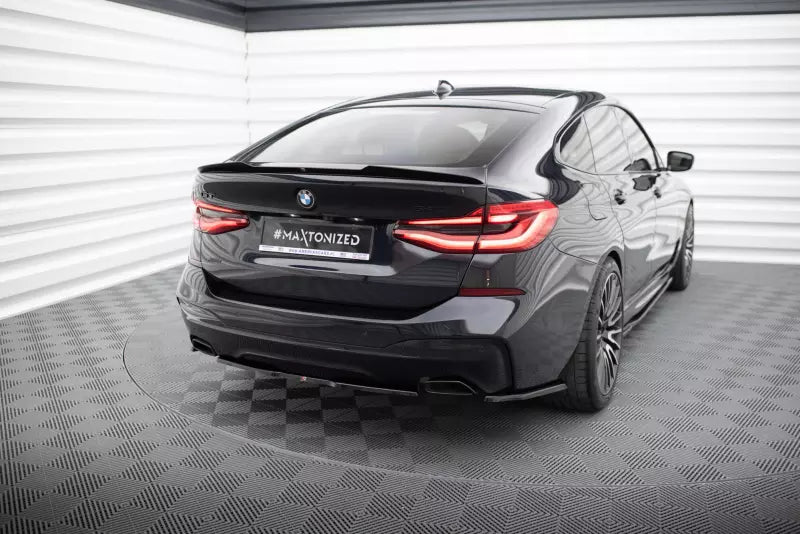 Maxton Design Diffusor Flaps für BMW 6er GT G32 M Paket Hochglanz schwarz – Ansicht 3