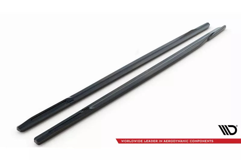 Maxton Design Seitenschweller (Paar) für BMW 6er GT G32 M Paket Hochglanz schwarz – Ansicht 4