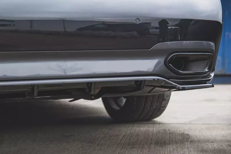 Maxton Design Heckdiffusor V.2 für BMW 7er G11 M Paket Hochglanz schwarz – Ansicht 3