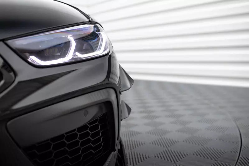 Maxton Design Stoßstangen Flaps Wings für BMW M8 F93 Gran Coupe – Ansicht 1