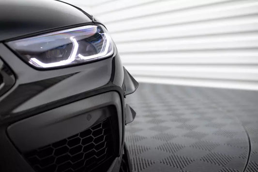 Maxton Design Stoßstangen Flaps Wings für BMW M8 F93 Gran Coupe – Ansicht 1