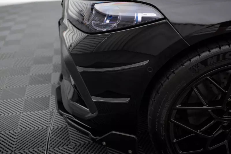 Maxton Design Stoßstangen Flaps Wings für BMW M8 F93 Gran Coupe – Ansicht 2