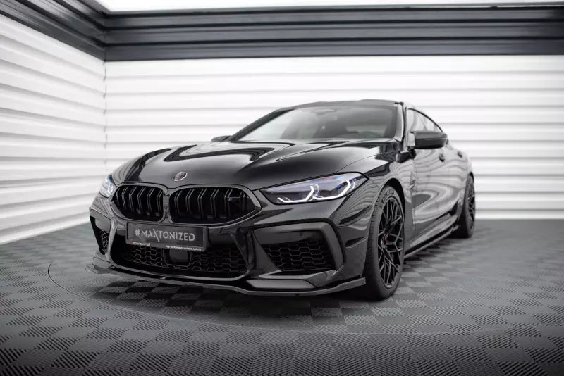 Maxton Design Stoßstangen Flaps Wings für BMW M8 F93 Gran Coupe – Ansicht 3