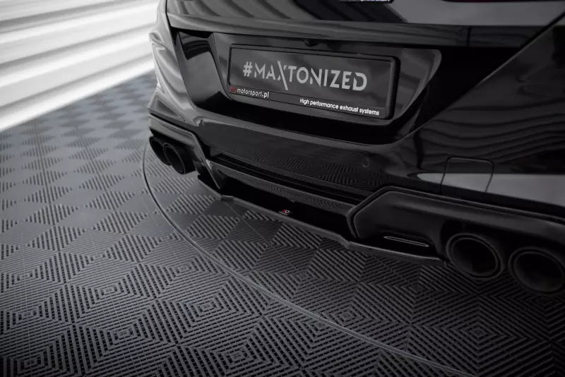 Maxton Design Heckdiffusor für BMW M8 Gran Coupe F93 / Coupe F92 Hochglanz schwarz – Ansicht 2