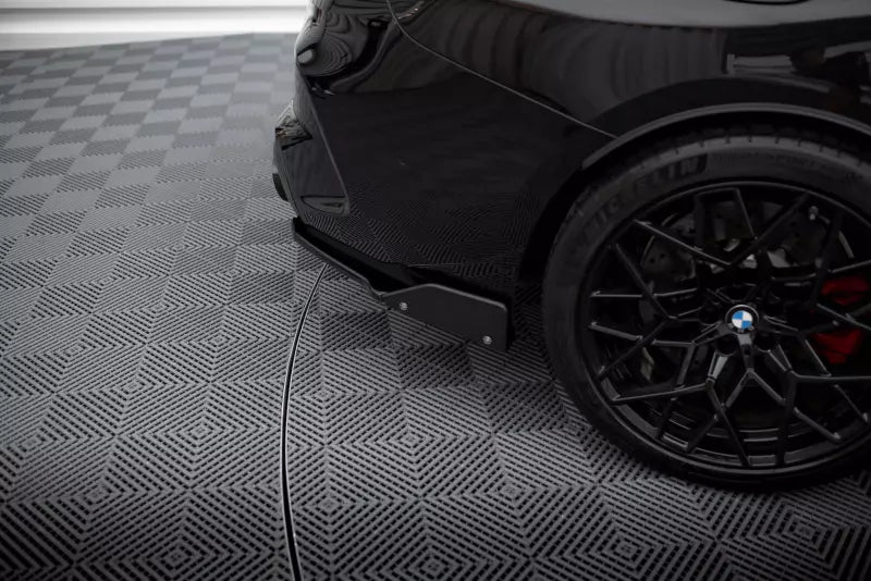 Maxton Design Diffusor Flaps V.1 für BMW M8 Gran Coupe F93 / Coupe F92 Hochglanz schwarz – Ansicht 2