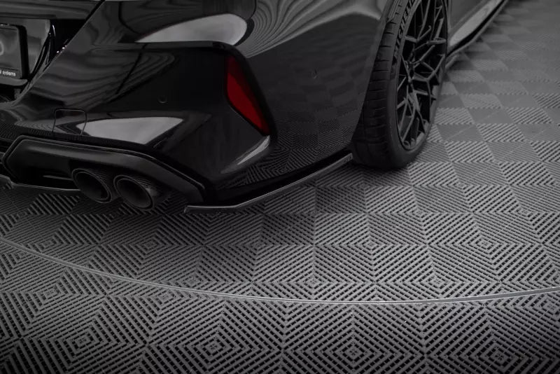 Maxton Design Diffusor Flaps V.2 für BMW M8 Gran Coupe F93 / Coupe F92 Hochglanz schwarz – Ansicht 1