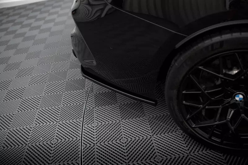 Maxton Design Diffusor Flaps V.2 für BMW M8 Gran Coupe F93 / Coupe F92 Hochglanz schwarz – Ansicht 2