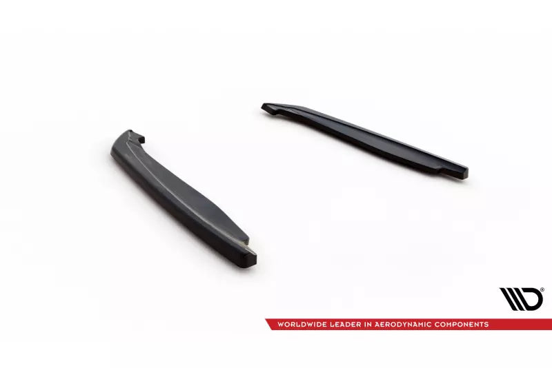 Maxton Design Diffusor Flaps V.2 für BMW M8 Gran Coupe F93 / Coupe F92 Hochglanz schwarz – Ansicht 4