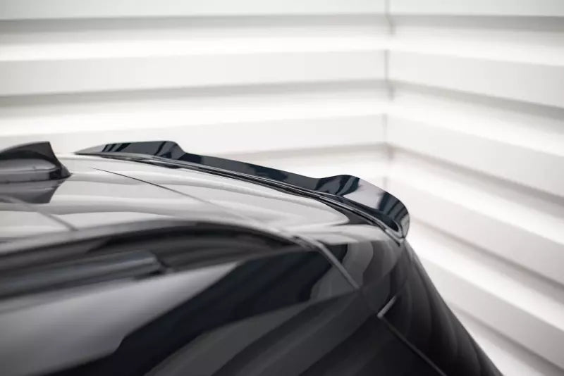 Maxton Design Heckspoiler Lippe für BMW X7 M50i G07 Hochglanz schwarz – Ansicht 1