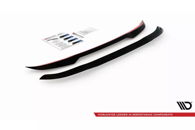 Maxton Design Heckspoiler Lippe für BMW X7 M50i G07 Hochglanz schwarz – Ansicht 3