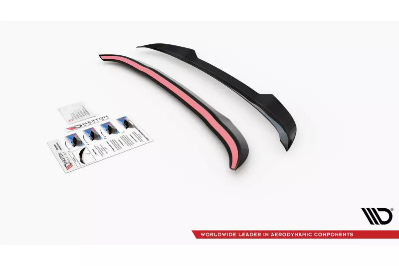 Maxton Design Heckspoiler Lippe für BMW X7 M50i G07 Hochglanz schwarz – Ansicht 4