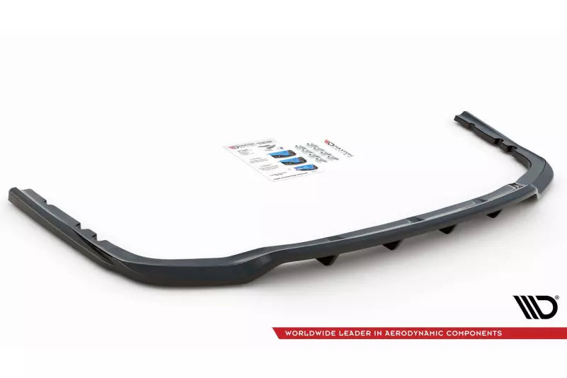 Maxton Design Heckdiffusor für BMW X7 M50i G07 Hochglanz schwarz – Ansicht 4