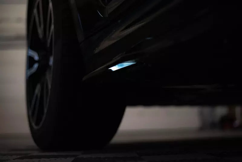 Maxton Design Seitenschweller (Paar) für BMW X7 M50i G07 Hochglanz schwarz – Ansicht 3
