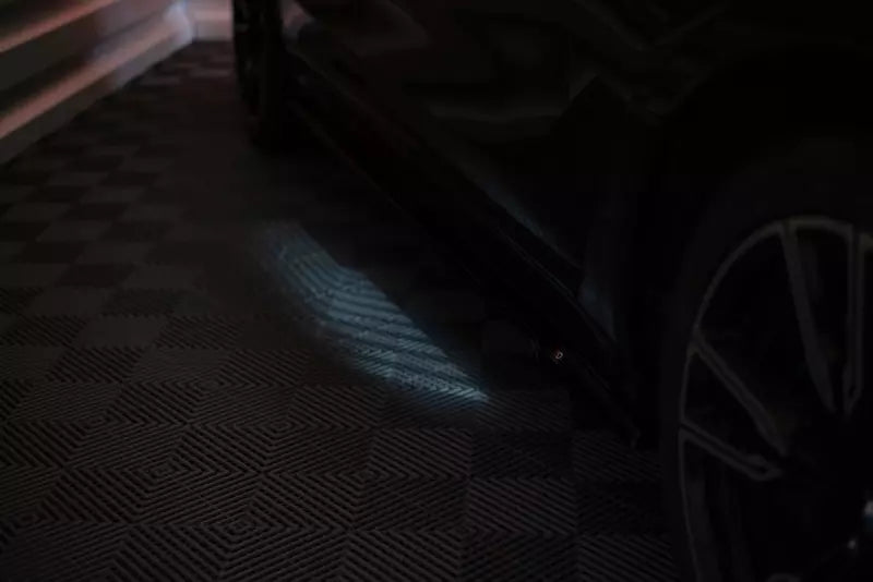 Maxton Design Seitenschweller (Paar) für BMW X7 M50i G07 Hochglanz schwarz – Ansicht 4