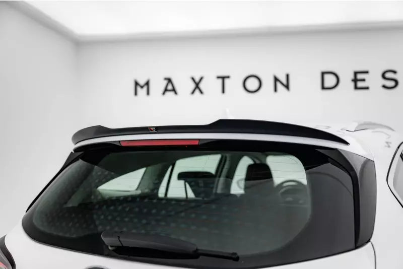 Maxton Design Heckspoiler Lippe für Ford Focus ST-Line Mk4 Kombi Hochglanz schwarz – Ansicht 1
