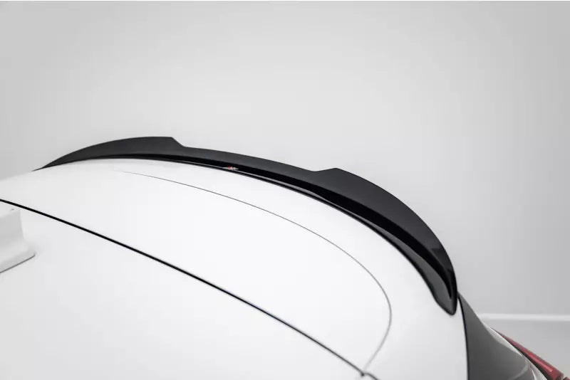 Maxton Design Heckspoiler Lippe für Ford Focus ST-Line Mk4 Kombi Hochglanz schwarz – Ansicht 3