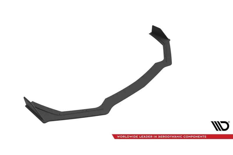 Maxton Design Street Pro Frontlippe V.2 für Ford Mustang GT Mk6 Facelift schwarz – Ansicht 4