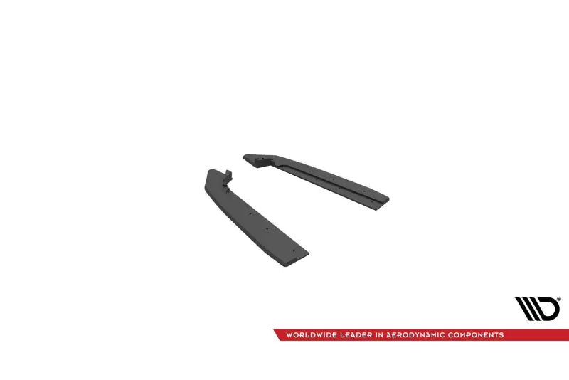 Maxton Design Street Pro Diffusor Flaps für Ford Mustang GT Mk6 Facelift matt schwarz – Ansicht 3