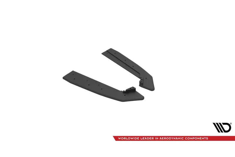 Maxton Design Street Pro Diffusor Flaps für Ford Mustang GT Mk6 Facelift matt schwarz – Ansicht 4