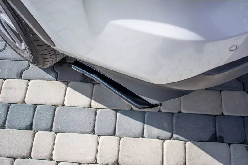 Maxton Design Diffusor Flaps für Lexus NX Facelift (Hybrid) Hochglanz schwarz – Ansicht 3