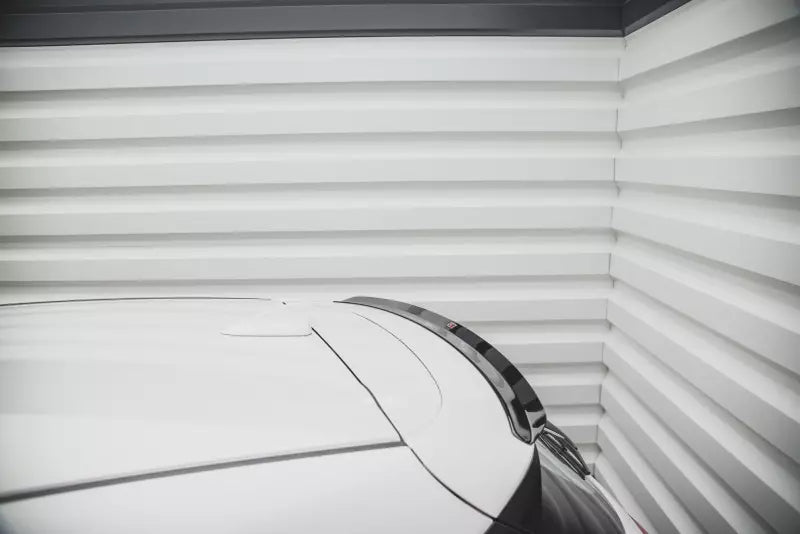 Maxton Design Heckspoiler Lippe für Mazda CX-3 Hochglanz schwarz – Ansicht 1