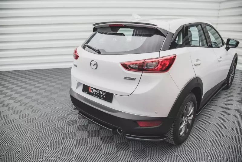 Maxton Design Heckspoiler Lippe für Mazda CX-3 Hochglanz schwarz – Ansicht 2