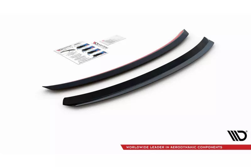 Maxton Design Heckspoiler Lippe für Mazda CX-3 Hochglanz schwarz – Ansicht 3