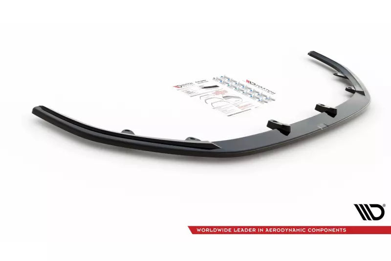 Maxton Design Frontlippe V.1 für Mazda CX-3 Hochglanz schwarz – Ansicht 3