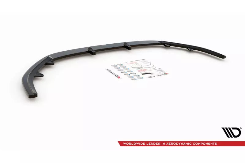 Maxton Design Frontlippe V.1 für Mazda CX-3 Hochglanz schwarz – Ansicht 4