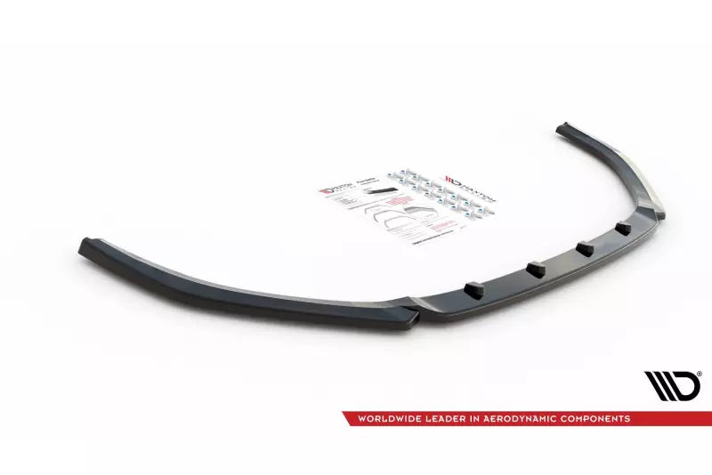 Maxton Design Frontlippe V.2 für Mazda CX-3 Hochglanz schwarz – Ansicht 3