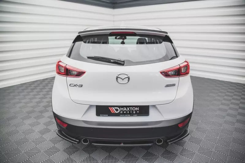 Maxton Design Heckdiffusor für Mazda CX-3 Hochglanz schwarz – Ansicht 1