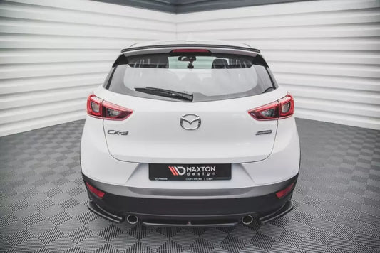 Maxton Design Heckdiffusor für Mazda CX-3 Hochglanz schwarz – Ansicht 1