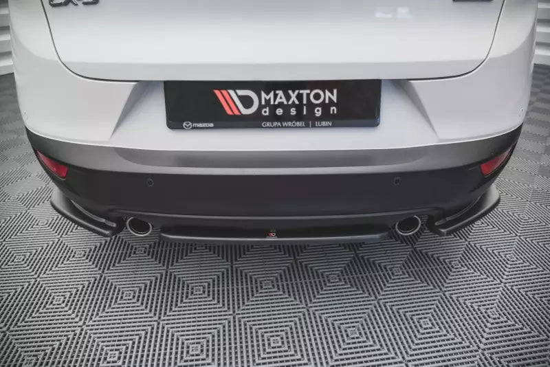 Maxton Design Heckdiffusor für Mazda CX-3 Hochglanz schwarz – Ansicht 2