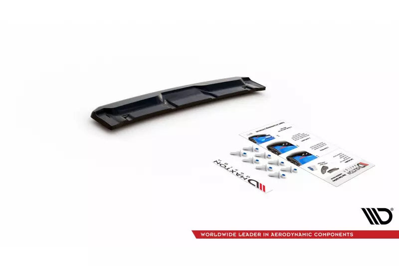 Maxton Design Heckdiffusor für Mazda CX-3 Hochglanz schwarz – Ansicht 4