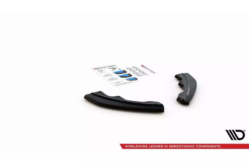Maxton Design Diffusor Flaps für Mazda CX-3 Hochglanz schwarz – Ansicht 3