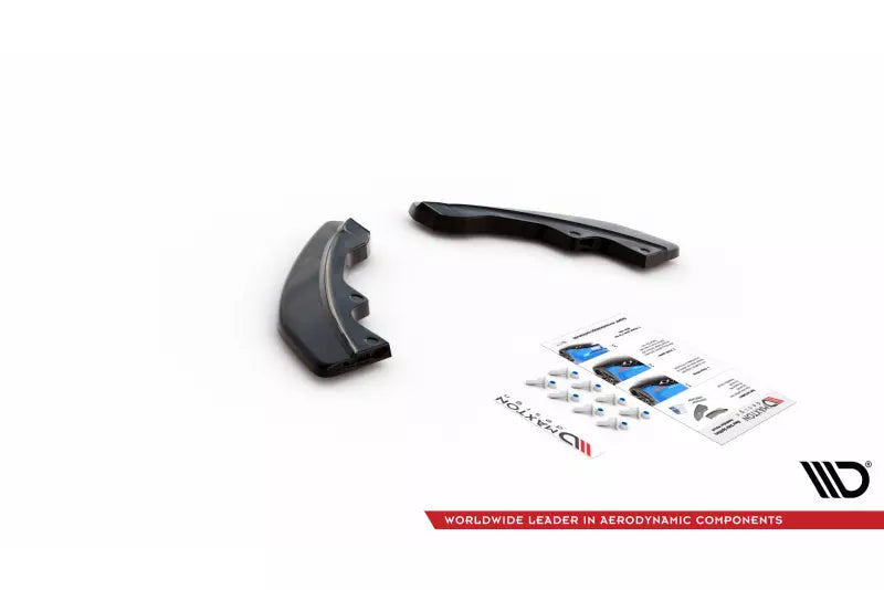 Maxton Design Diffusor Flaps für Mazda CX-3 Hochglanz schwarz – Ansicht 4