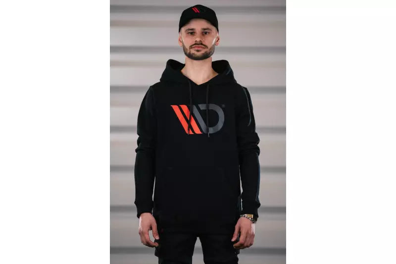 Mens Black hoodie 3XL – Ansicht 2