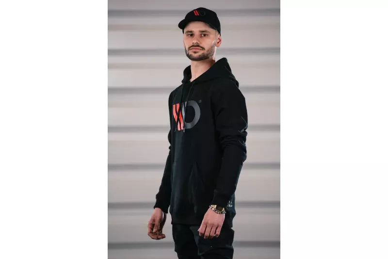 Mens Black hoodie L – Ansicht 1