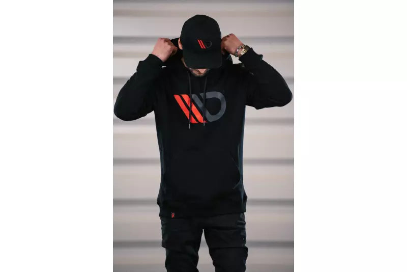 Mens Black hoodie XL – Ansicht 3