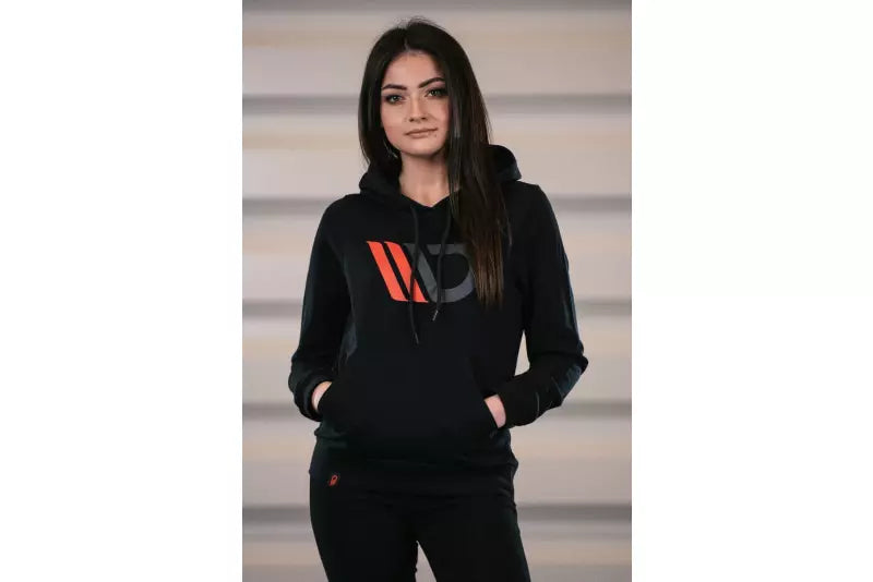 Womens Black Hoodie M – Ansicht 1