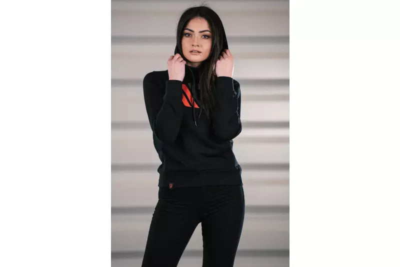 Womens Black Hoodie XL – Ansicht 2