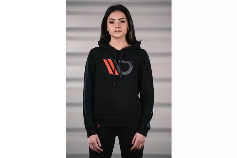 Womens Black Hoodie XL – Ansicht 3