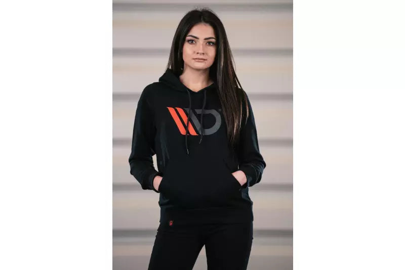 Womens Black Hoodie XL – Ansicht 4