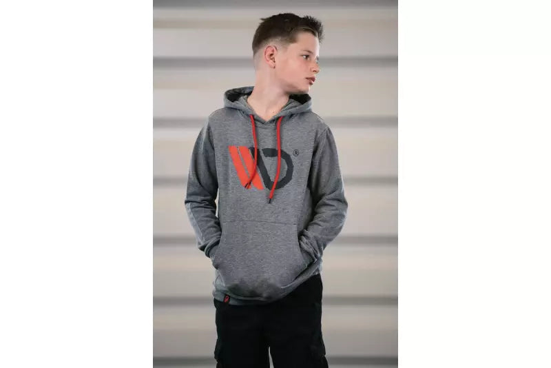 Kids Gray hoodie – Ansicht 2