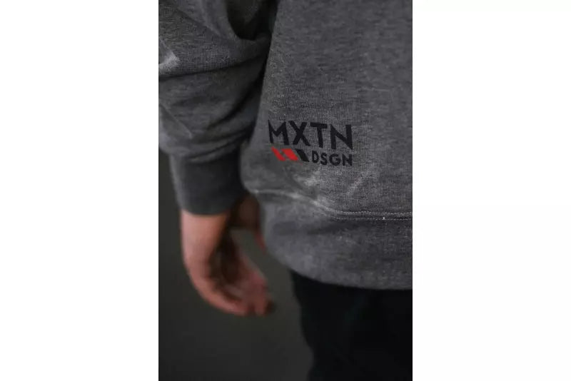 Kids Gray hoodie – Ansicht 4