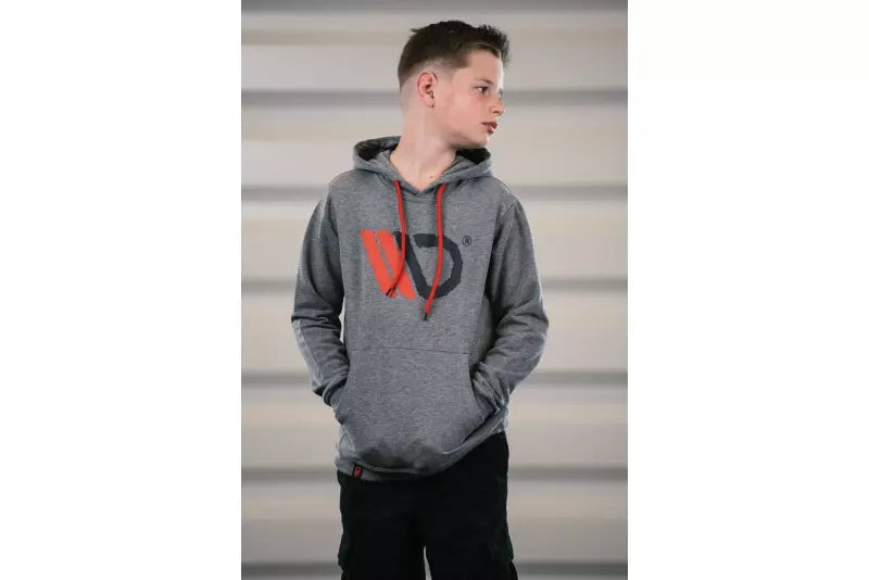 Kids Gray hoodie – Ansicht 2